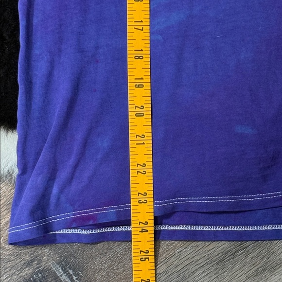 Spell Unique Custom Tie Dye Purple Moon T-Shirt Size X Small - Picture 9 of 9